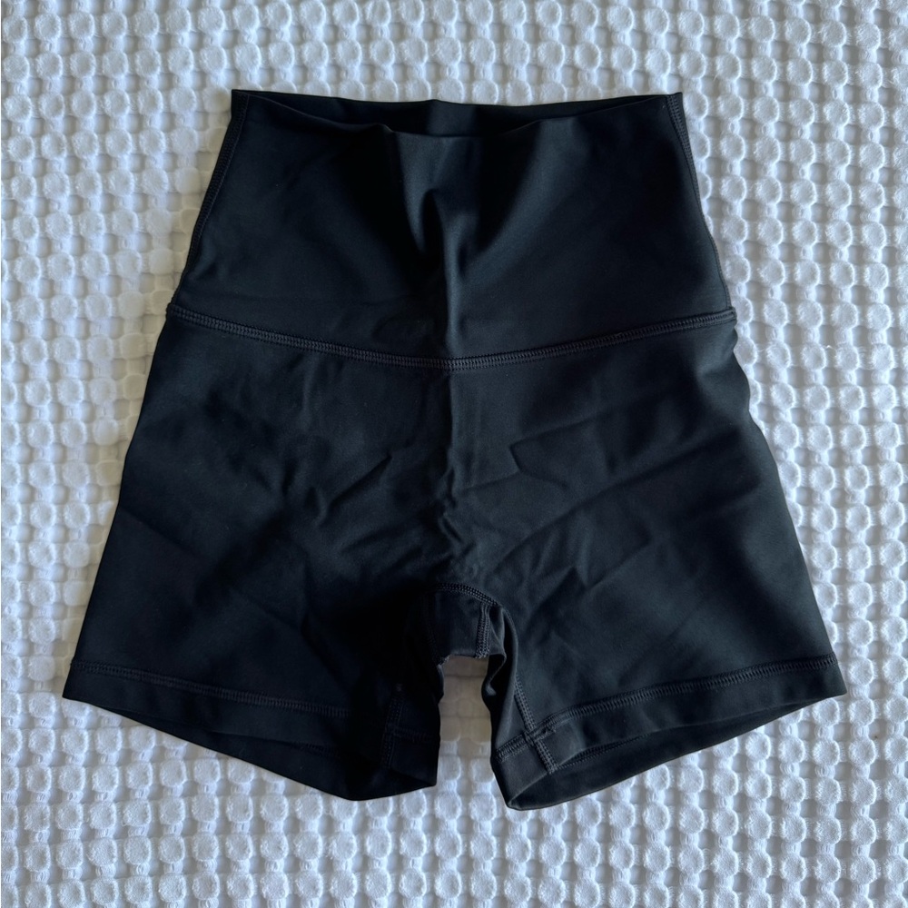 Aerie Black Bike Shorts